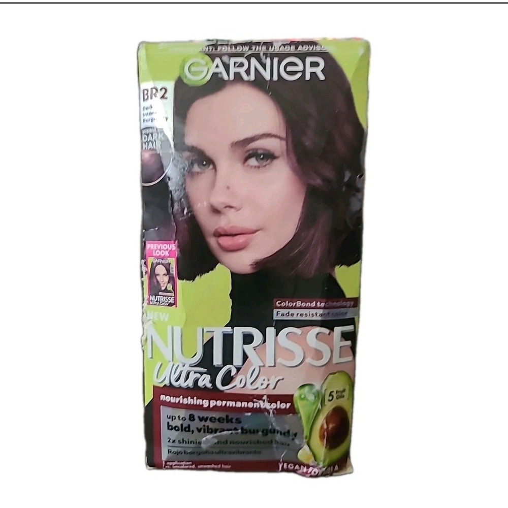 Garnier Nutrisse Ultra Color,  Permanent   BR2 Dark Intense Burgundy